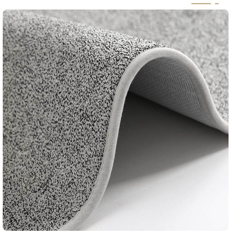 2-year warranty on first-line manufacturer's no-wash fiber Su doormat