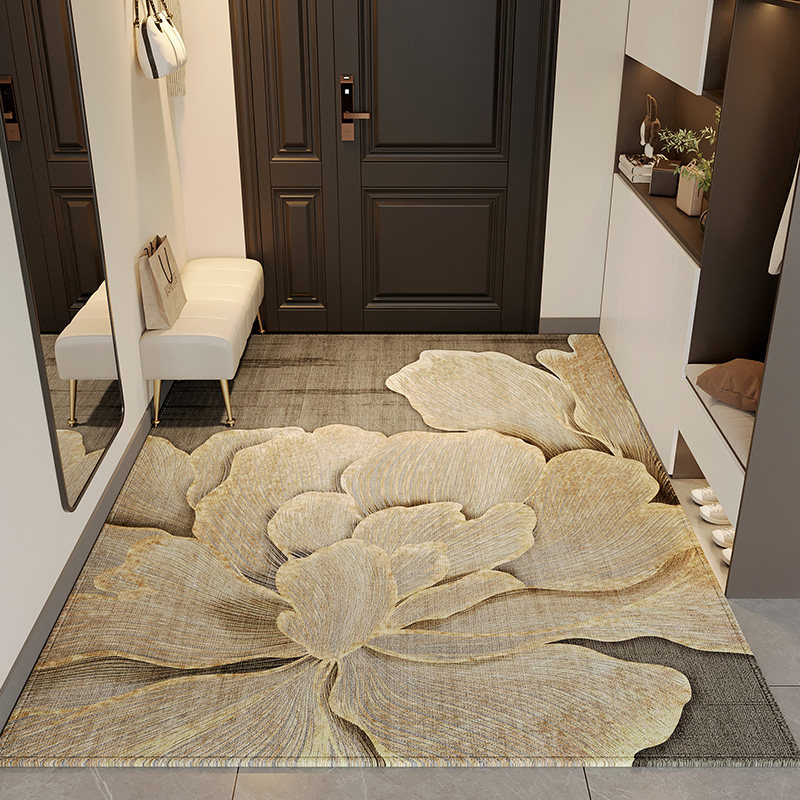 新款高级复古门垫入户门地垫门口轻奢进门地毯家用脚垫大门可裁剪,淘宝优惠券,粉丝福利购,淘宝优惠卷