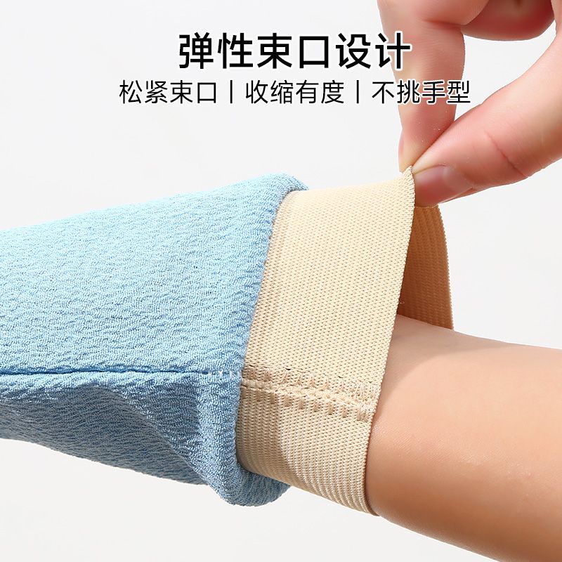 搓澡巾双面家用强力搓泥粗砂洗澡搓背女士专用不伤皮肤男搓澡神器 - 图1