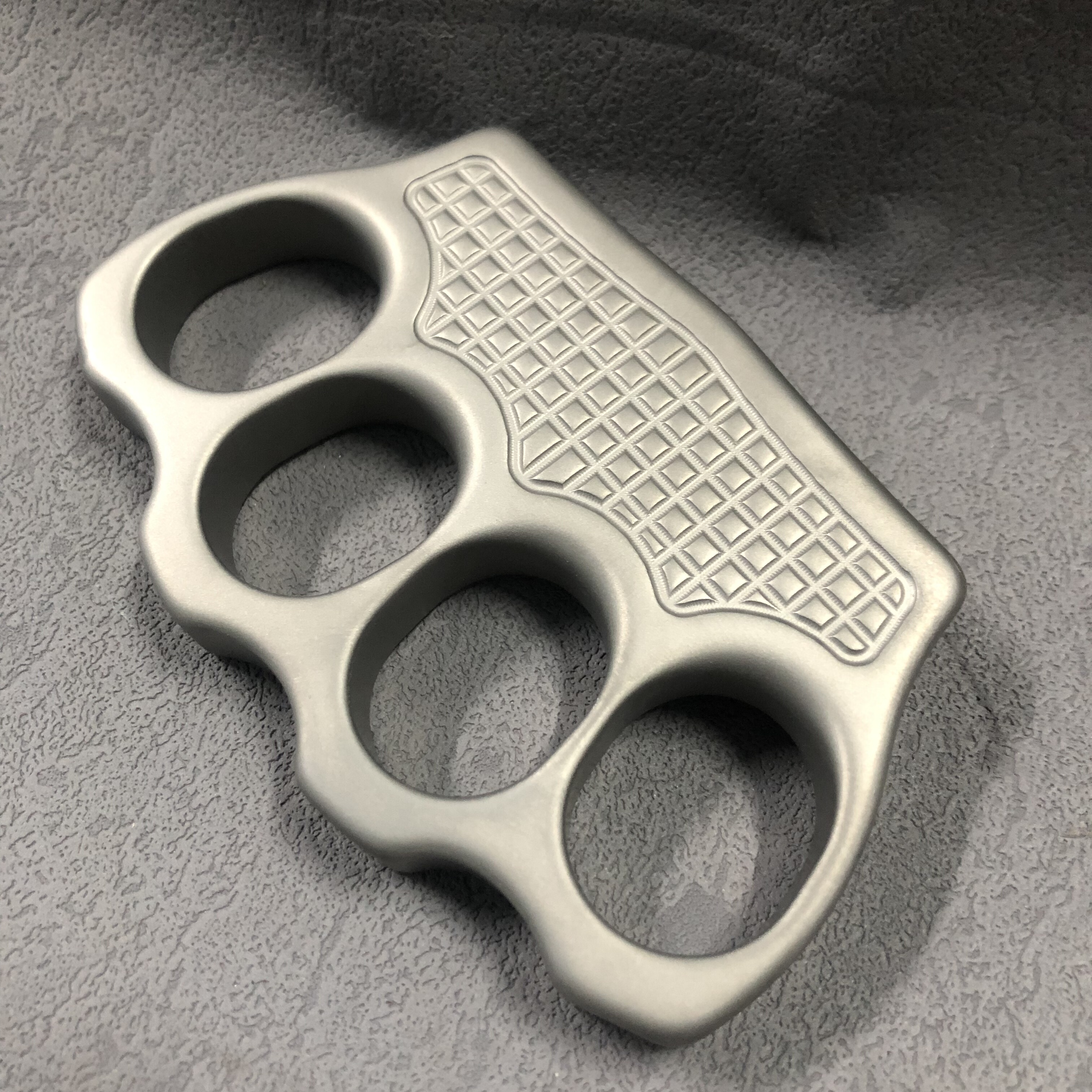 无极钛合金tc21数控大四指全掌一体钛合金指虎指扣户外防身EDC,淘宝优惠券,粉丝福利购,淘宝优惠卷