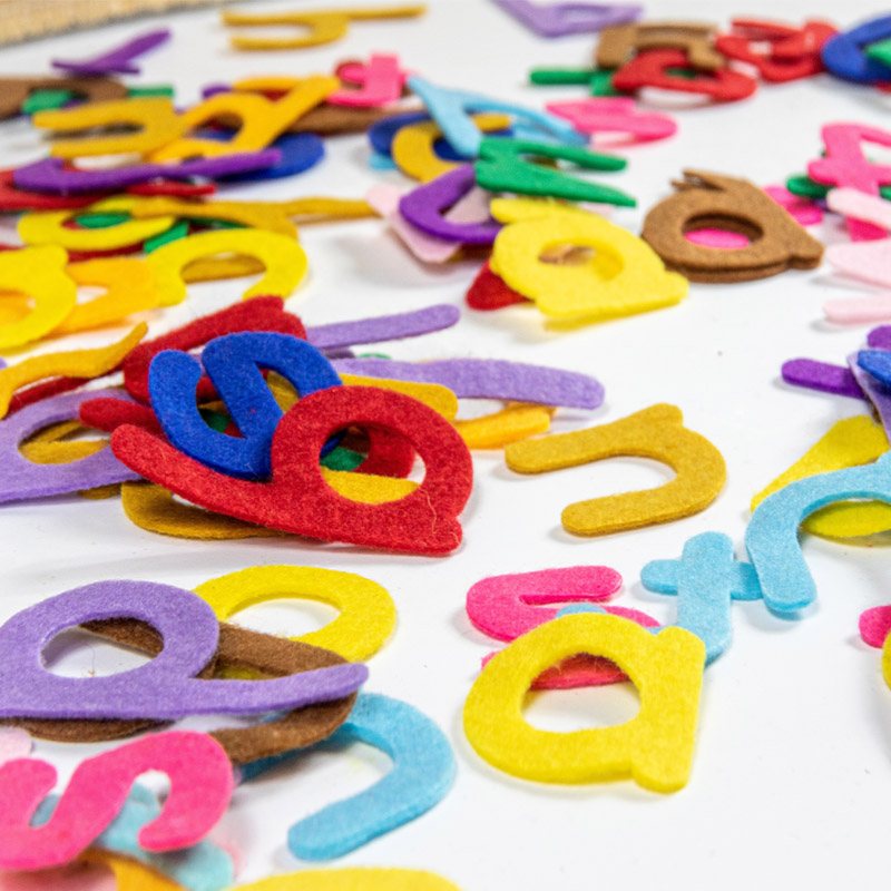 26个字母墙贴幼儿园宝宝早教立体装饰数字全套泡沫毛毡英文字母贴,淘宝优惠券,粉丝福利购,淘宝优惠卷