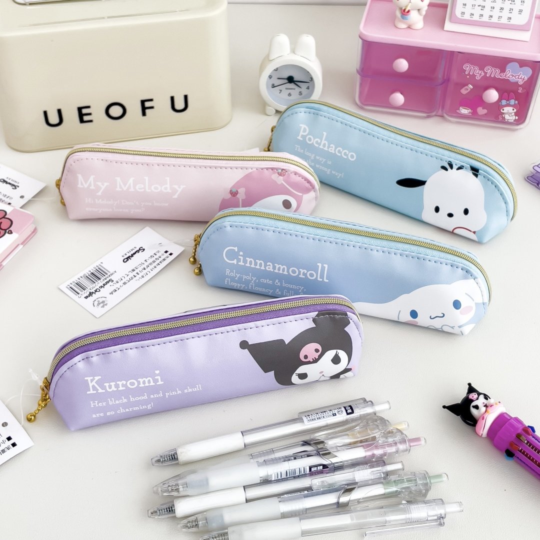 高颜值简约单层笔袋卡通幼儿园文具盒小学生专用可爱儿童铅笔盒,淘宝优惠券,粉丝福利购,淘宝优惠卷