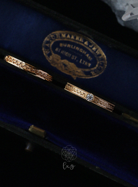 925银镀金麦穗情侣戒求婚银戒指