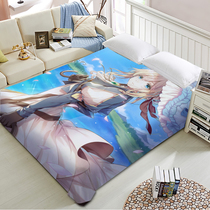 Custom Violet timeless garden bed linen bed Gasawara Student Dorm Room Quilt by Single Beauty Girl Secondary Meta-Cartoon Bed Cover