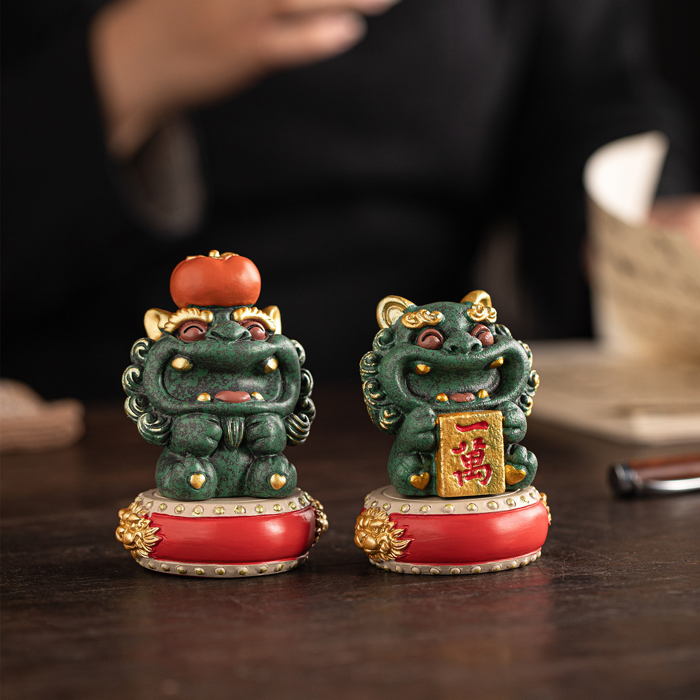 创意万事如意桌面摆件如愿高档礼盒家居客厅玄关装饰开业乔迁礼品,淘宝优惠券,粉丝福利购,淘宝优惠卷