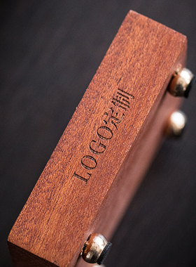 实木底座摆件新中式桌面垫底配件