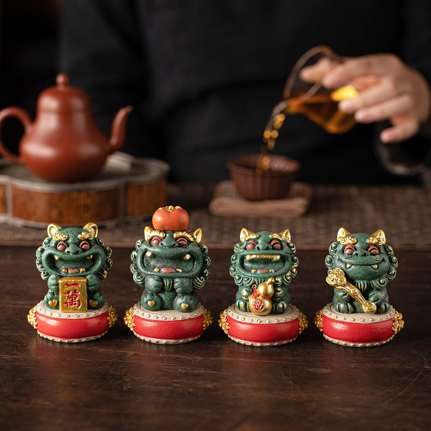 创意万事如意桌面摆件如愿高档礼盒家居客厅玄关装饰开业乔迁礼品,淘宝优惠券,粉丝福利购,淘宝优惠卷