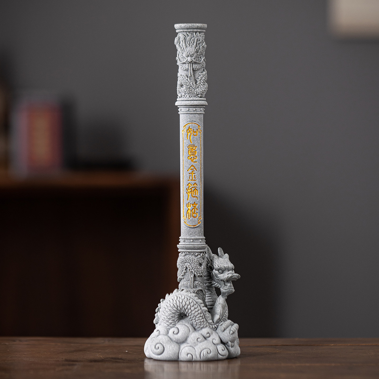 国潮孙悟空齐天大圣桌面摆件创意斗战胜佛金箍棒鱼缸造景盆栽装饰,淘宝优惠券,粉丝福利购,淘宝优惠卷