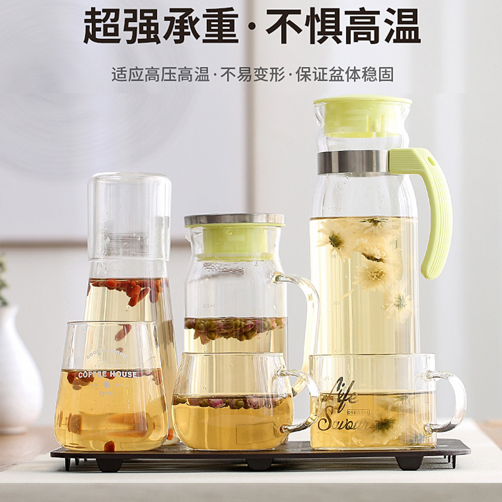 茶盘托盘家用2024新款客厅家用小型茶台茶具功夫干泡沥水单独茶杯 - 图3