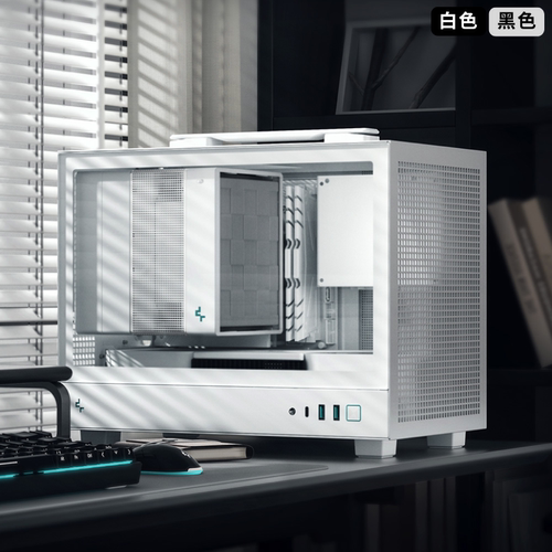 九州风神CH160ITX机箱便携式ITX手提桌面迷你S400 C25plus小机箱 - 图0