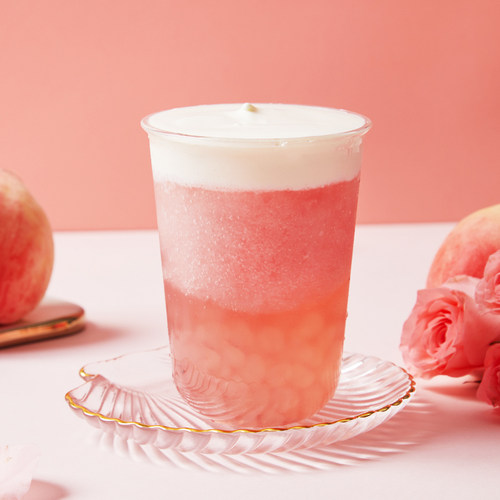 冷冻水蜜桃块 芝芝桃子奶茶专用速冻新鲜杨梅无核果肉饮品原料1kg - 图2