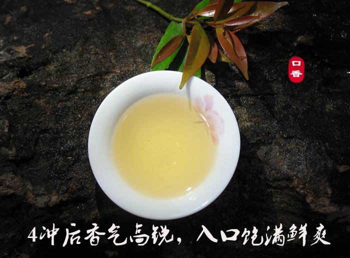 高山雪片单丛茶凤凰潮州清香型抽湿鸭屎香乌龙茶特级单枞茶叶500g - 图2