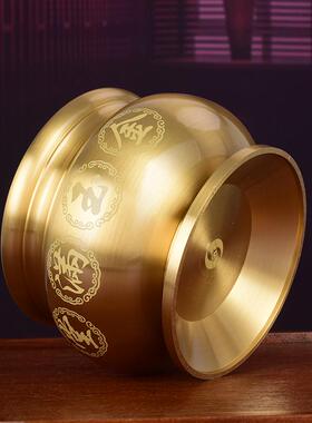 佛前素面家用奉神贡财神香炉碗