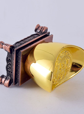 合金大元宝摆件供财神