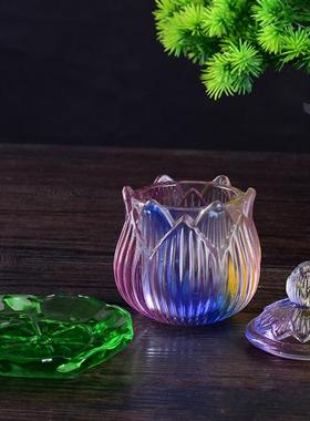 香炉果盘花瓶佛具用品大全仿琉璃