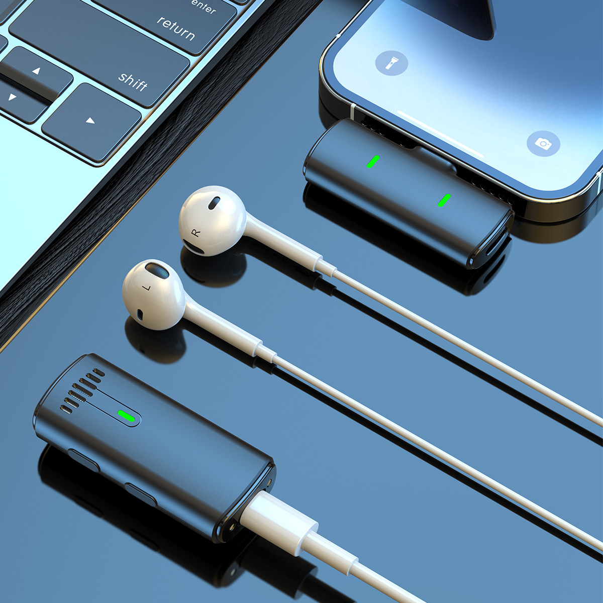  森铁特影音麦克风/话筒