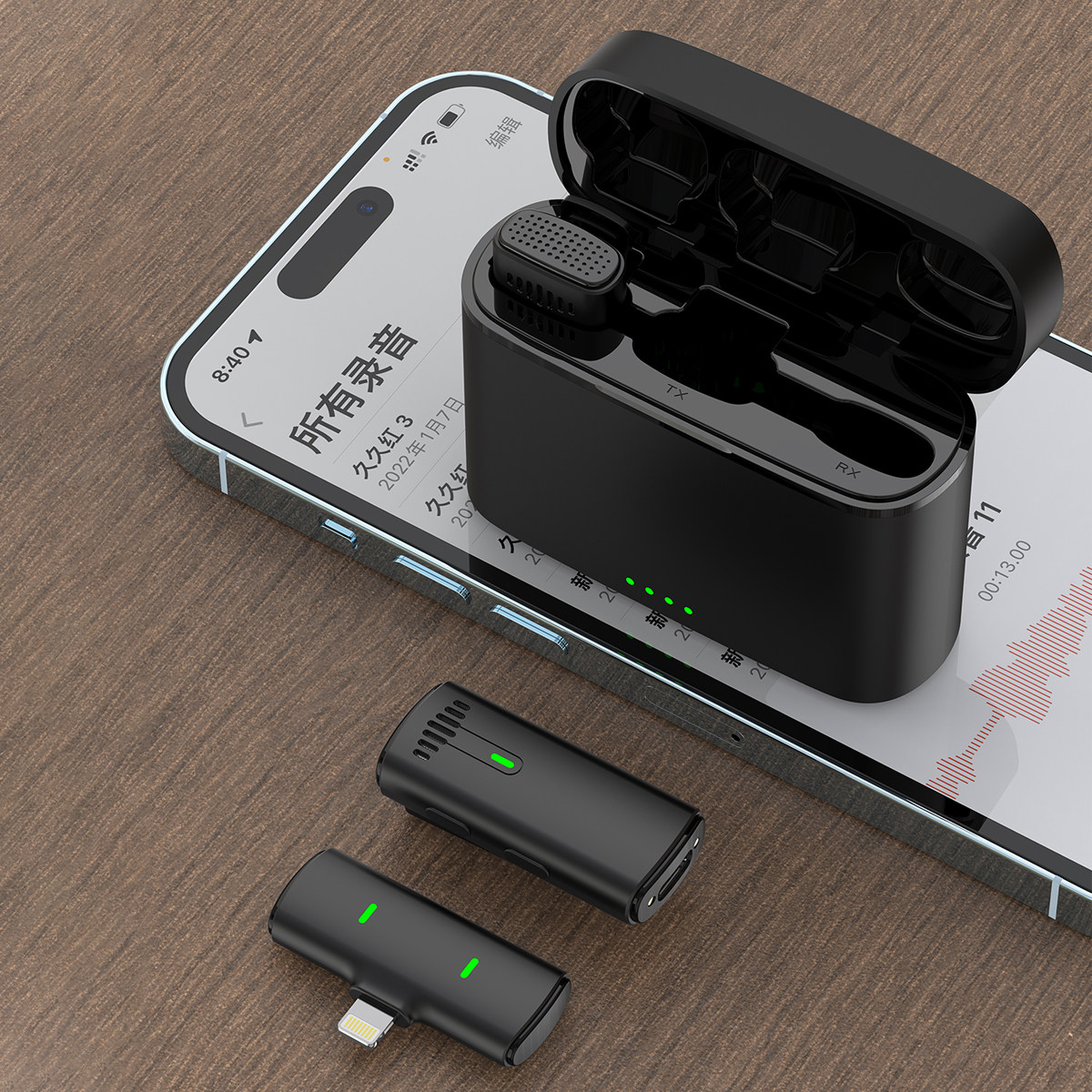  森铁特影音麦克风/话筒