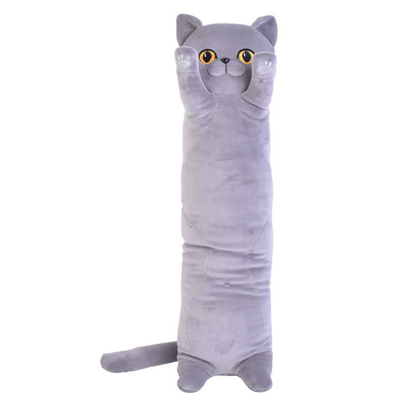 凯佩珑猫咪长条睡觉抱枕二次元毛绒玩具超软棉花床上靠枕送礼物 - 图3