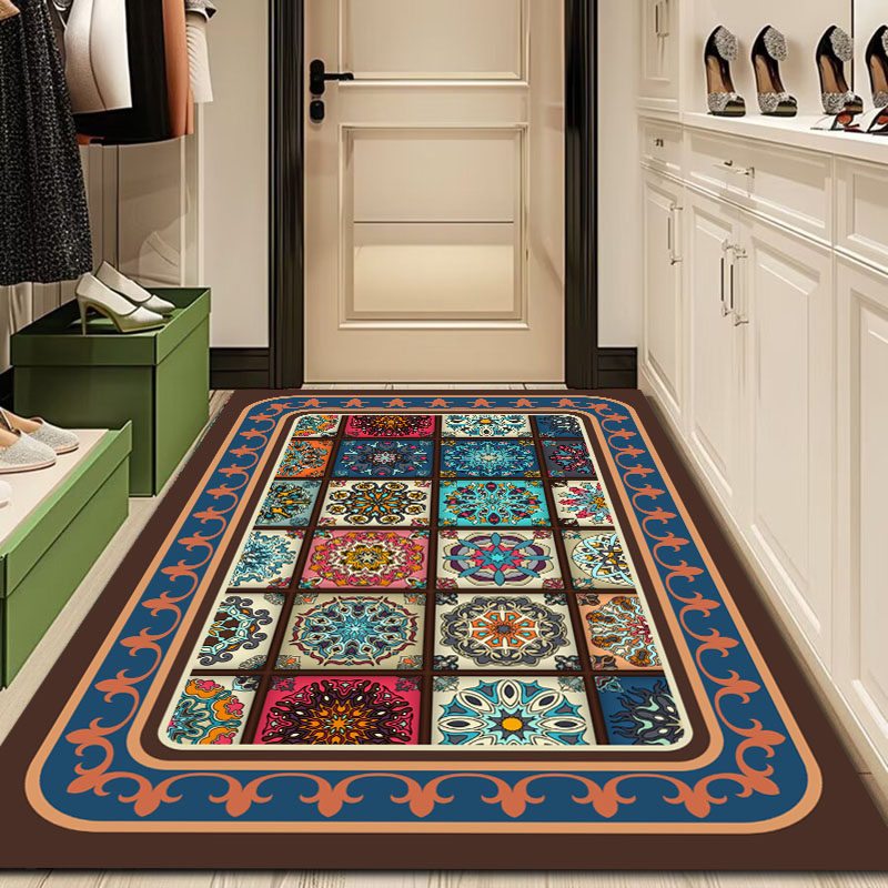 硅藻泥新款地垫入户门垫进门脚垫家用吸水防滑地毯垫子可裁剪门口,淘宝优惠券,粉丝福利购,淘宝优惠卷