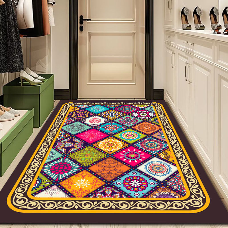 硅藻泥新款地垫入户门垫进门脚垫家用吸水防滑地毯垫子可裁剪门口,淘宝优惠券,粉丝福利购,淘宝优惠卷