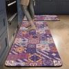 Kitchen floor mats, carpet mats, special door mats, diatom mud, wipeable, washable, water-absorbent kitchen non-slip and oil-proof floor mats