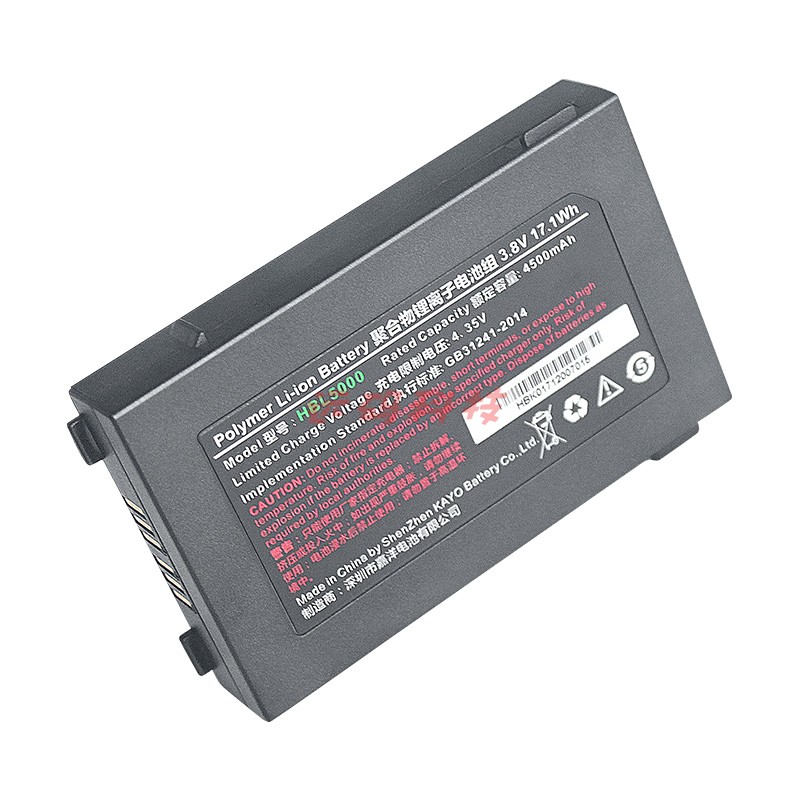 UROVO/ i6000s i6100s v5000/v5000s通用电池 官方原装 - 图1