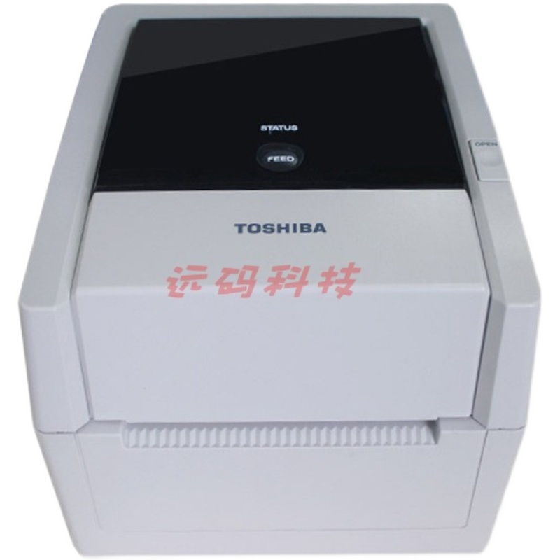 TOSHIBA东芝条码打印机 B-EV4T-GS14-QM-R标签打印机不干胶碳-图3