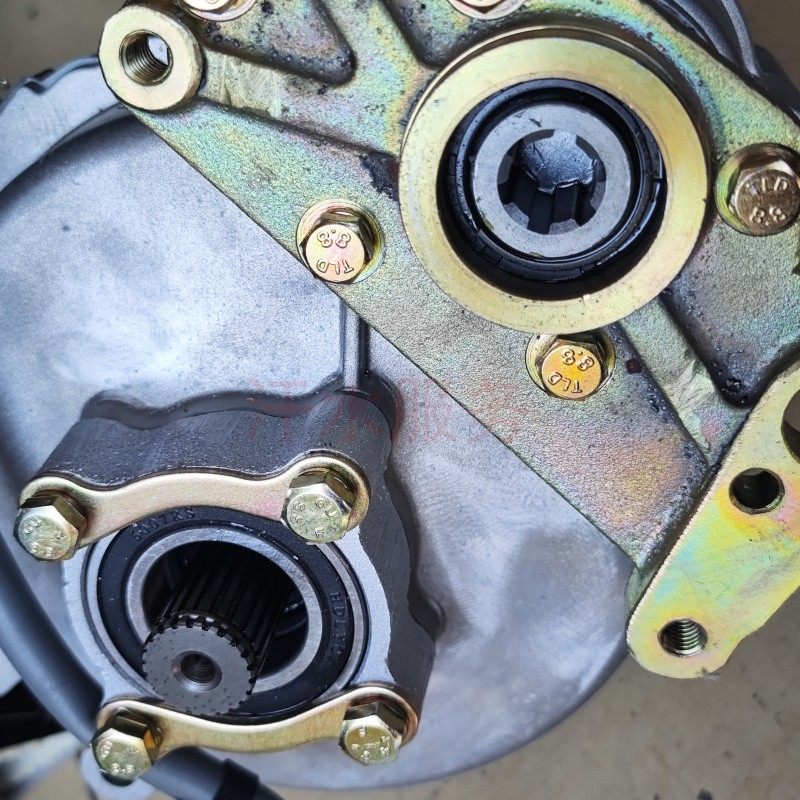 福雷沃路麒五星R5老年代步车FT175ZK差减速器悬挂倒档牙包变速箱,淘宝优惠券,粉丝福利购,淘宝优惠卷