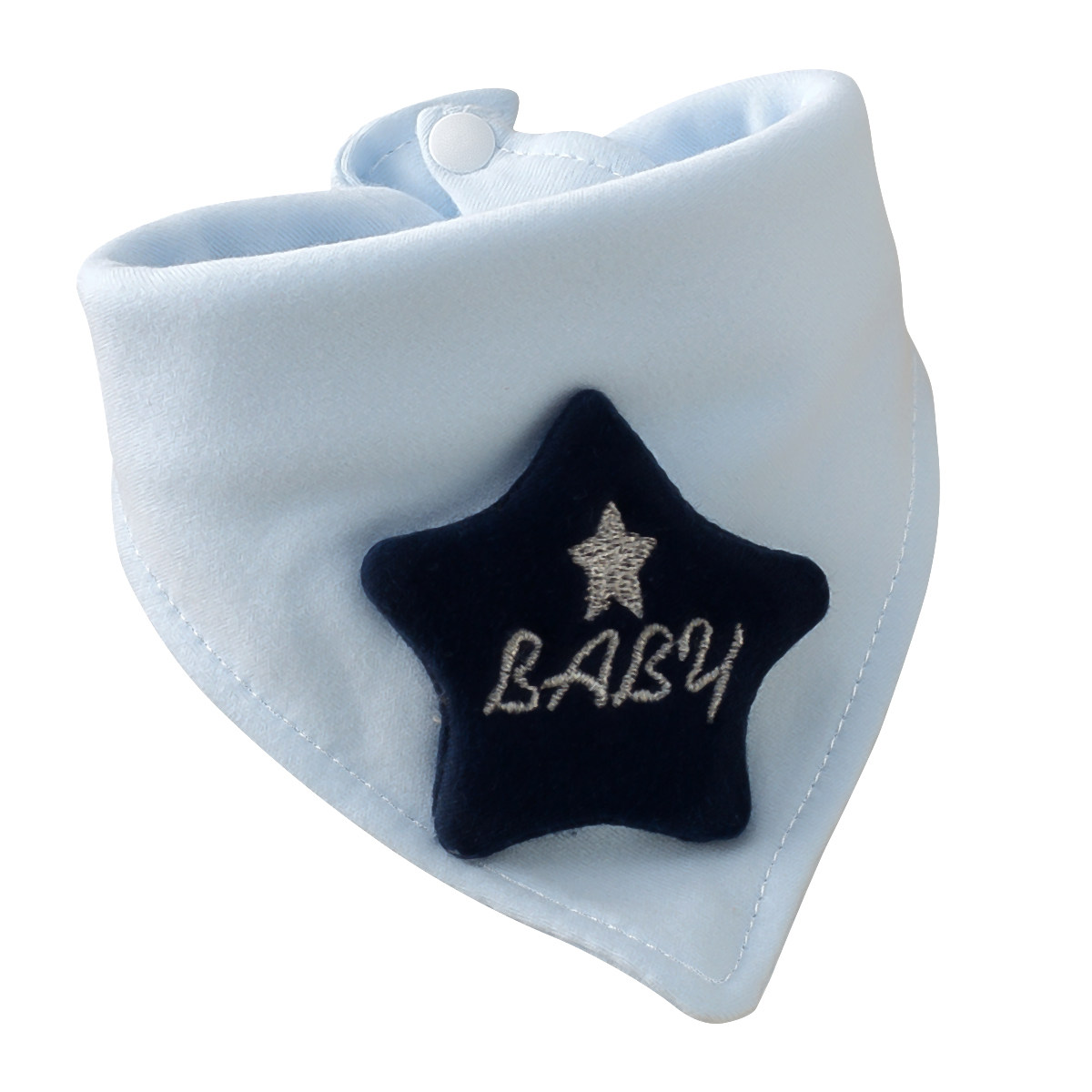 双层纯棉宝宝口水巾婴儿三角巾围嘴兜双按扣新生儿童围巾超柔秋冬,淘宝优惠券,粉丝福利购,淘宝优惠卷