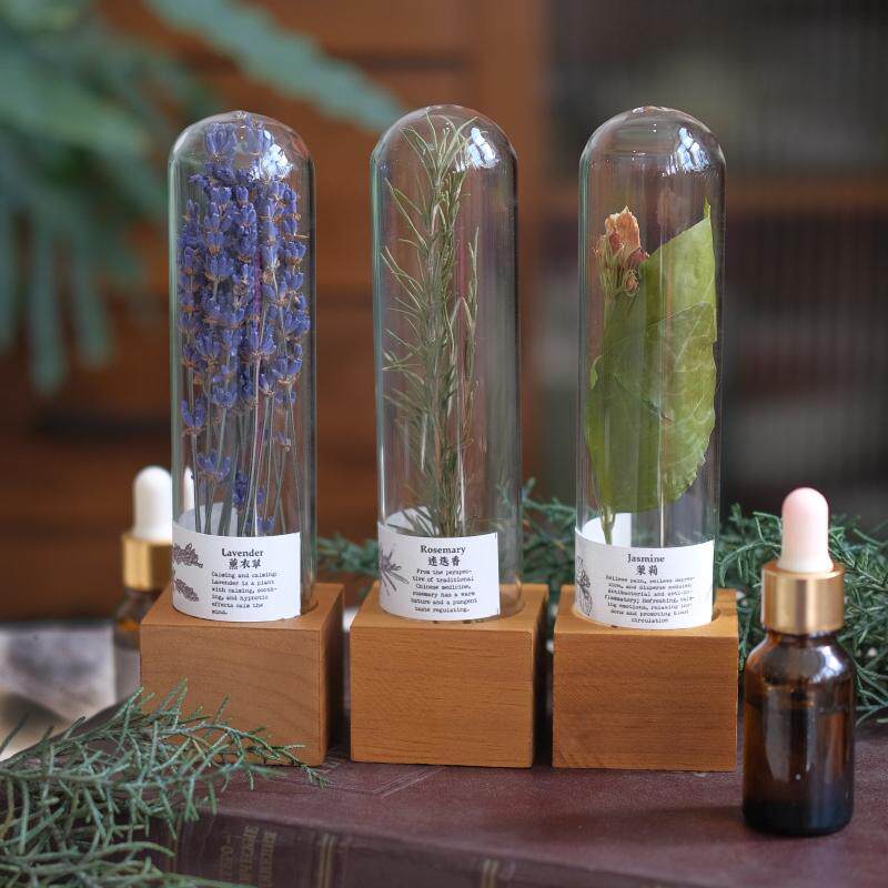 精油香薰植物标本摆件疗愈spa芳香干花材料文化展示养生美容试管,淘宝优惠券,粉丝福利购,淘宝优惠卷