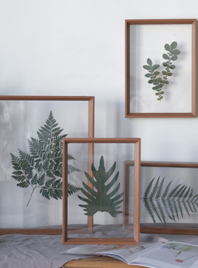 野地花园植物标本装饰画