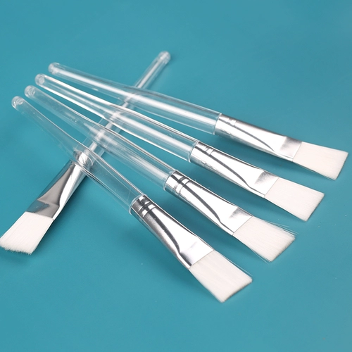 Маска для лица, мягкая щетка для лица, косметический комплект, легкое нанесение, для салонов красоты