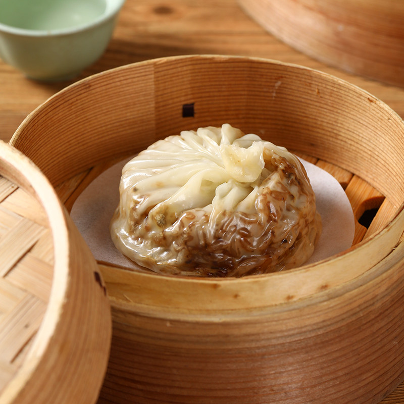 食光君苏式纸皮烧麦速食早餐半成品肉松蛋黄芝士三丁加热即食240g,淘宝优惠券,粉丝福利购,淘宝优惠卷