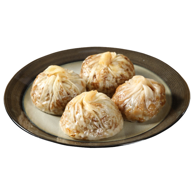 食光君苏式纸皮烧麦速食早餐半成品肉松蛋黄芝士三丁加热即食240g,淘宝优惠券,粉丝福利购,淘宝优惠卷