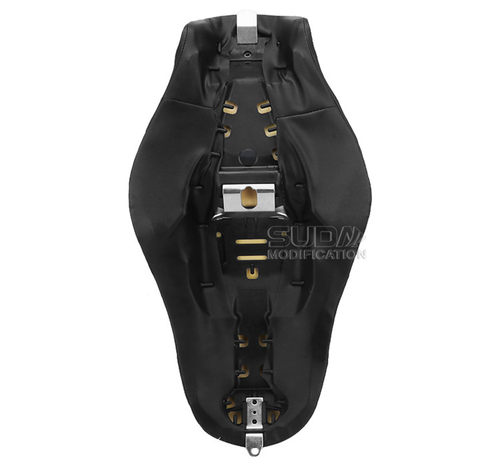 摩托车哈雷XL883坐垫 XL1200连体坐垫包 摩托配件双人坐垫04-22年 - 图3