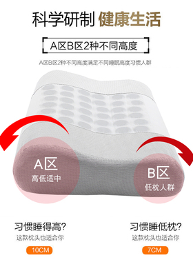 砭石男女通用按摩枕护颈新款包邮
