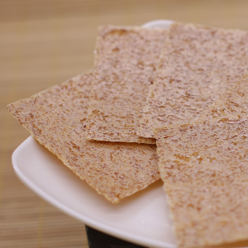 云岭锅巴208g*12袋安徽特产农家大米原味非油炸粗粮锅巴火锅食材 - 图0