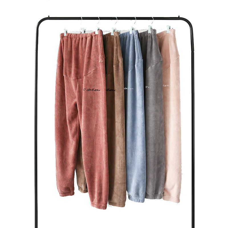 网红仙女孕妇暖暖秋冬装外穿睡裤 索恰孕妇打底裤