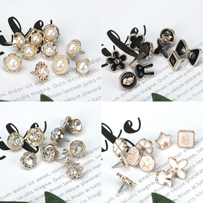 【炫彩乐】防走光免缝衣领固定扣