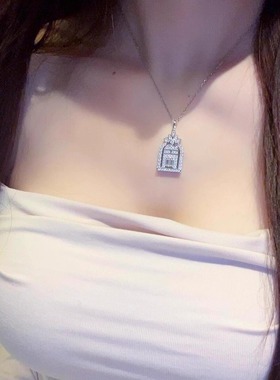 HW城堡幸福之门项链鸟笼香水瓶