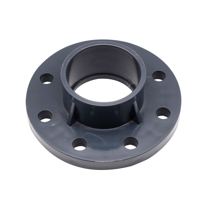 UPVC法兰盘给水管件国标法兰片加厚耐磨塑料接头分体活套水管配件,淘宝优惠券,粉丝福利购,淘宝优惠卷