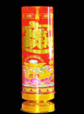 家用大号红色蜡烛应急照明停电防灾无烟无味特粗春节腊烛战备防风