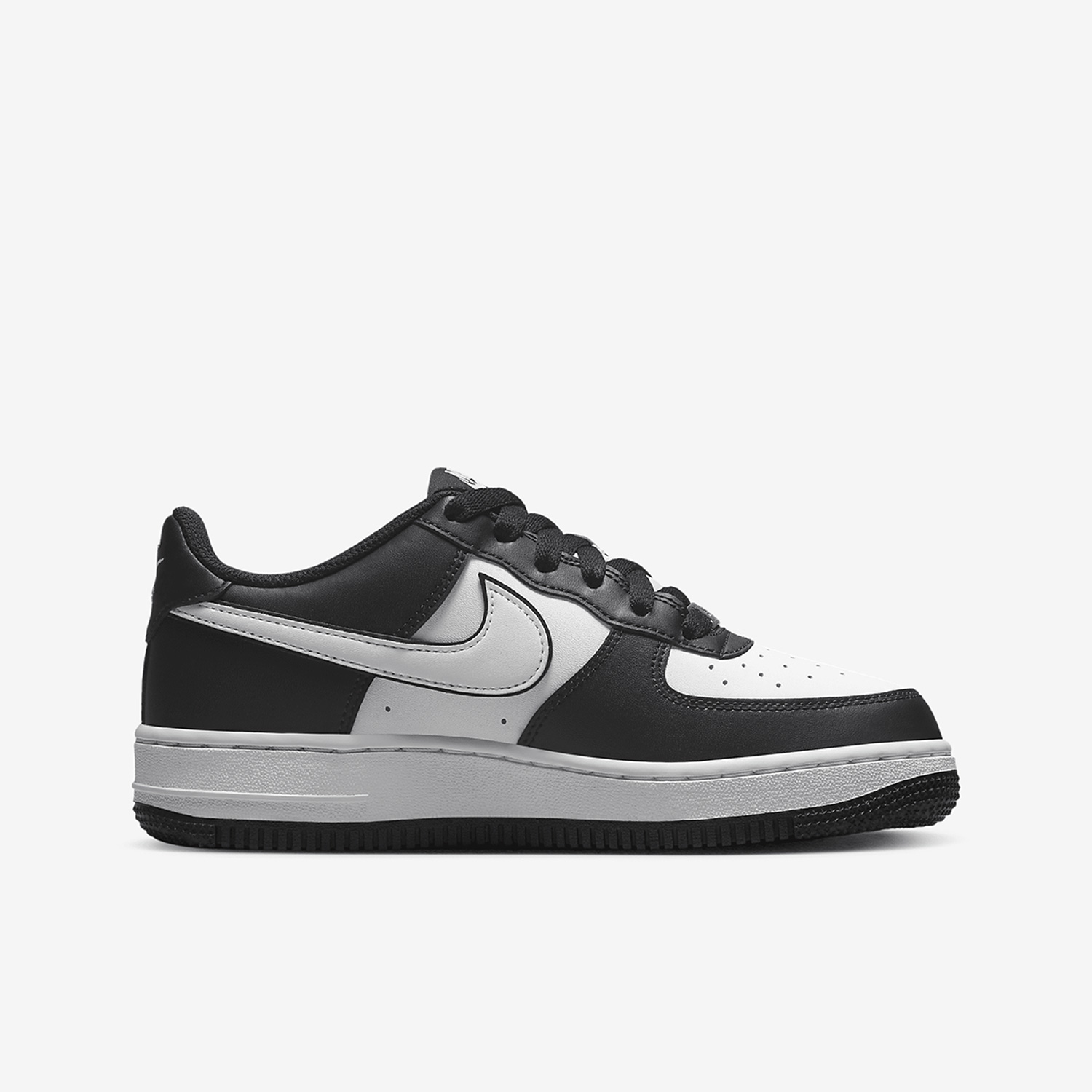 Nike/耐克正品Air Force 1 GS女子大童运动板鞋DV1621-001 - 图2