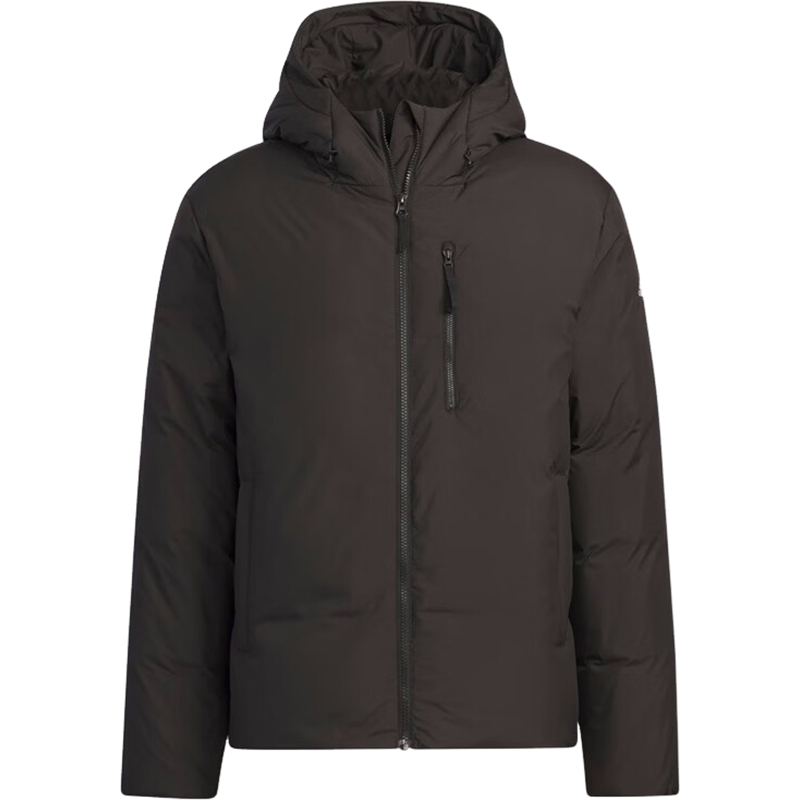 Adidas/阿迪达斯正品2023新款男子户外保暖运动羽绒服IT8716-图3
