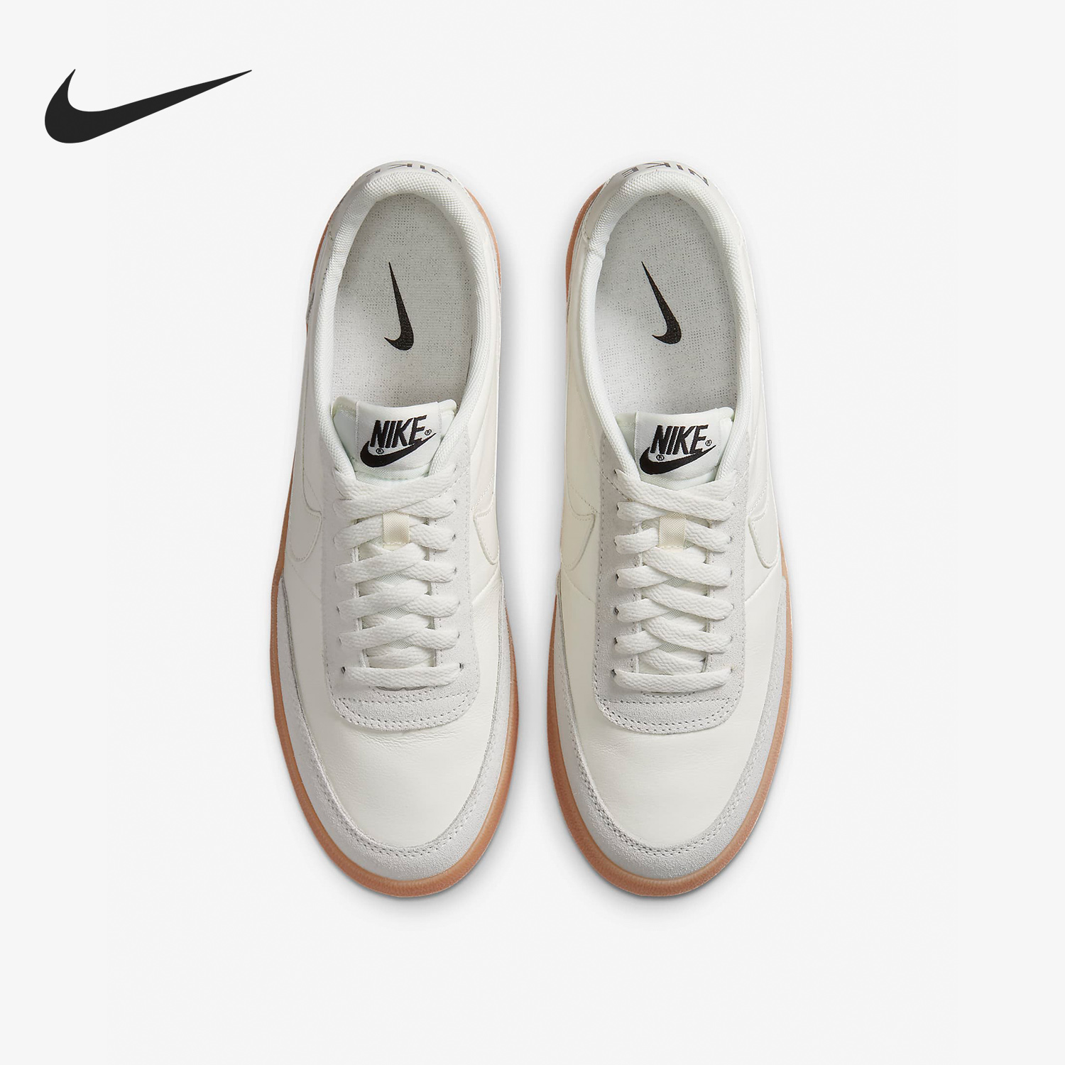 Nike/耐克正品 KILLSHOT 2男子低帮轻便运动休闲板鞋432997-128-图2