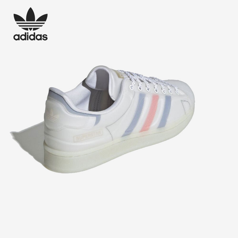 Adidas/阿迪达斯正品三叶草新款男女运动休闲板鞋 H00197 - 图2