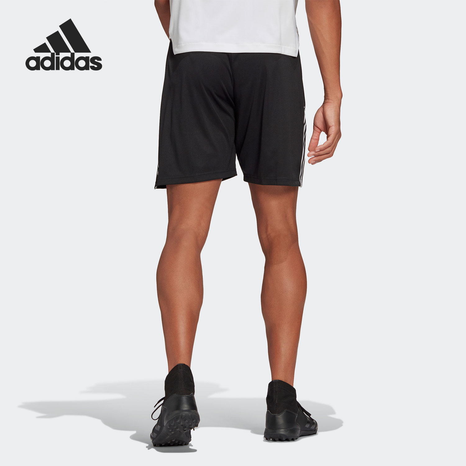 Adidas/阿迪达斯正品夏季新款男子运动休闲透气短裤GN2157 - 图0