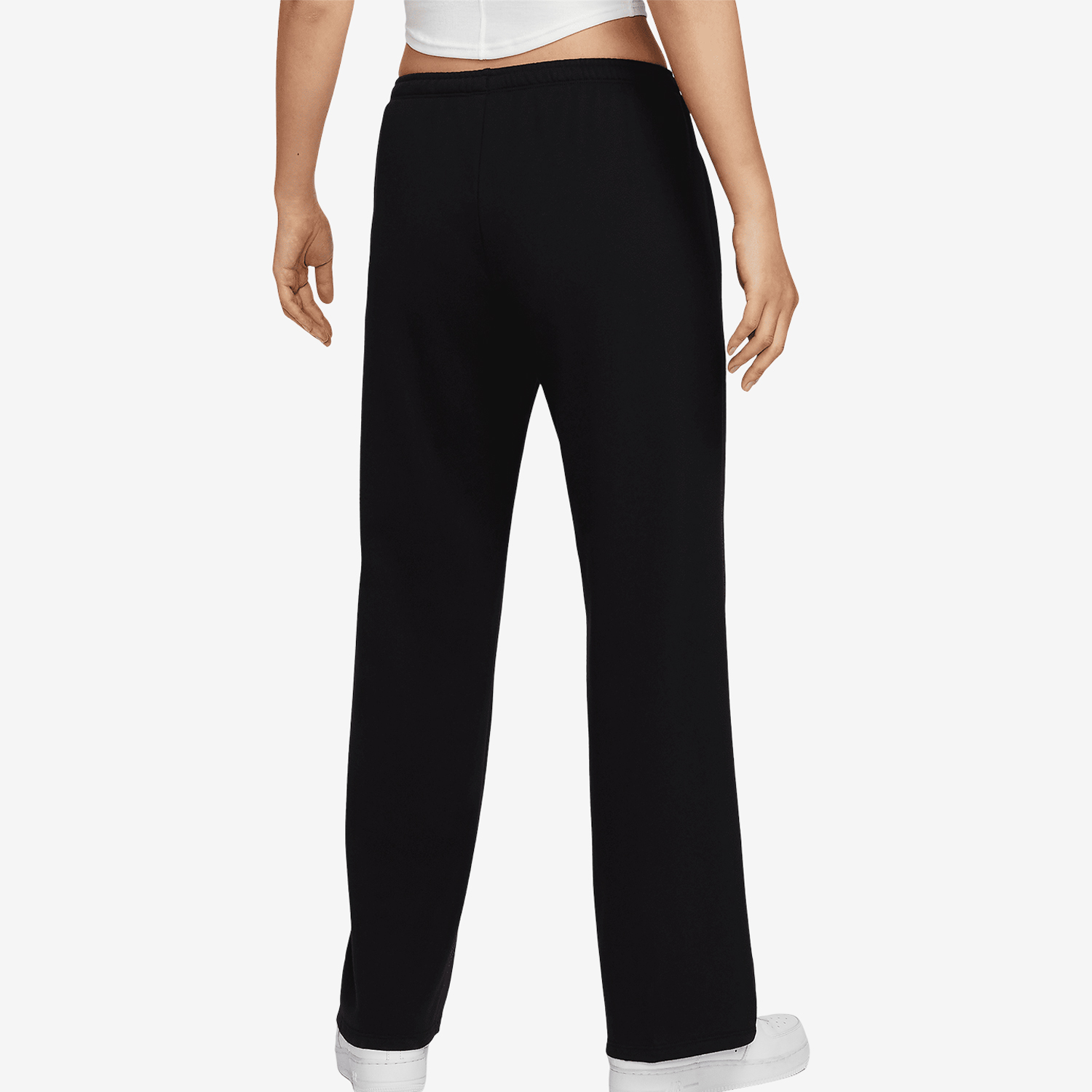 Nike/耐克正品休闲专柜新款女士法式毛圈运动针织长裤HF6459-010 - 图0