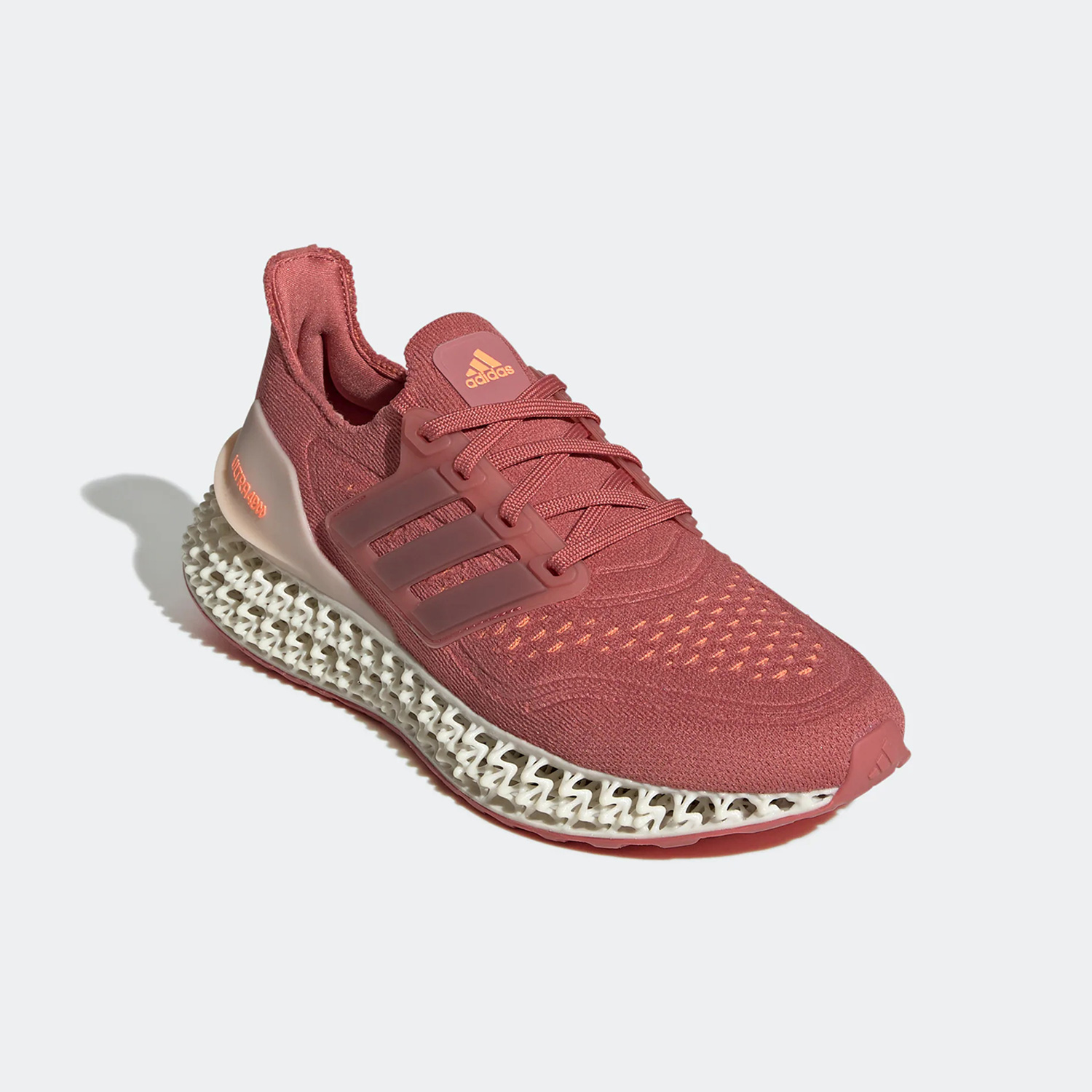 Adidas/阿迪达斯正品Ultra 4D女子轻便透气耐磨运动跑步鞋 GX6633 - 图0