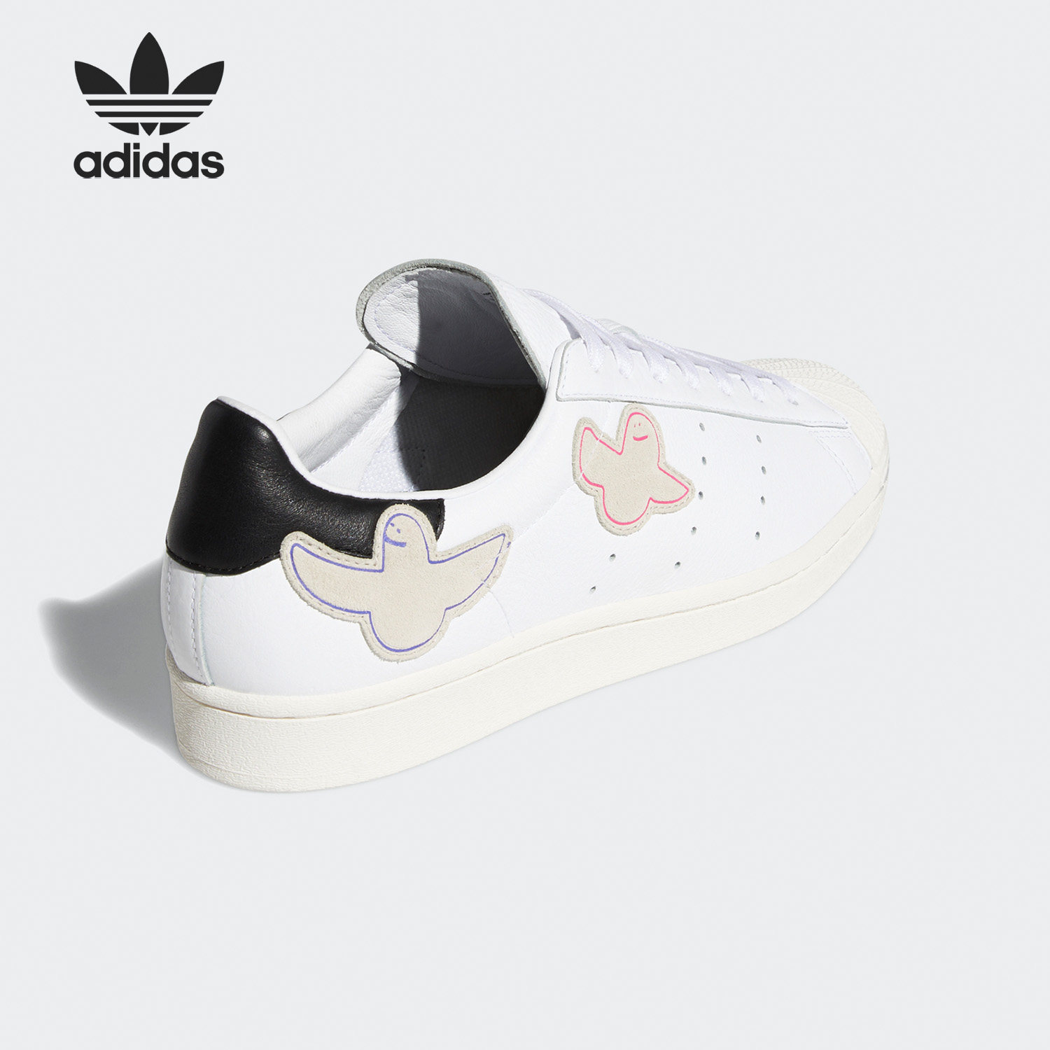 Adidas/阿迪达斯正品新款 Mark Gonzales联名情侣板鞋 FW8029 - 图2